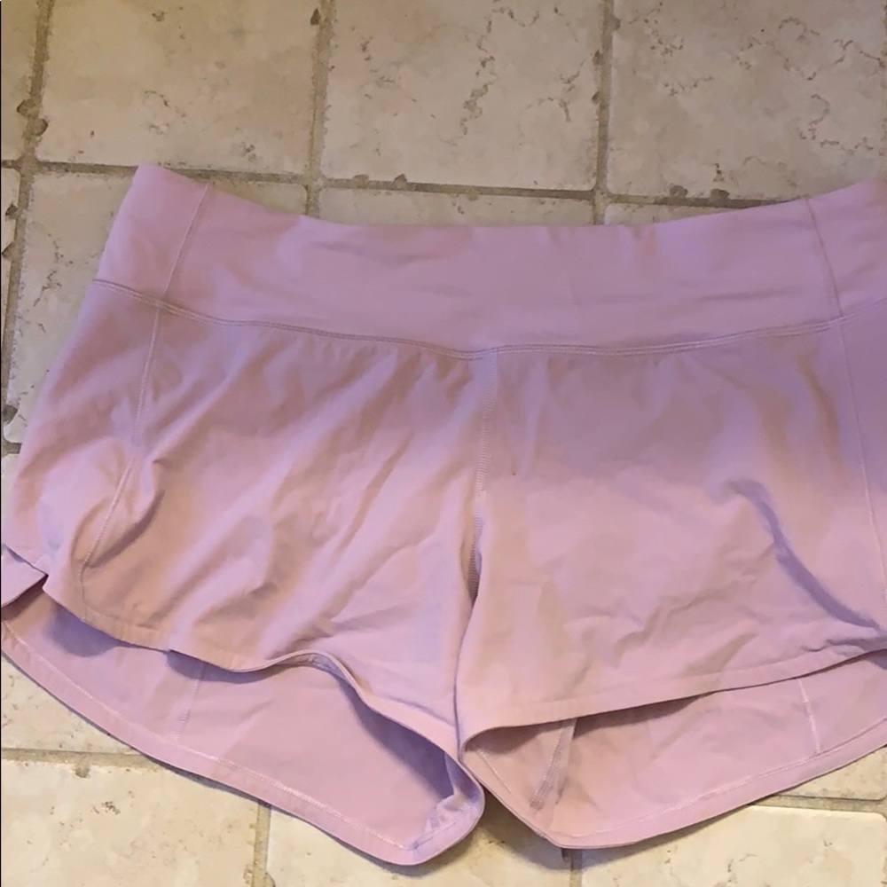 Lululemon speed up shorts 4”